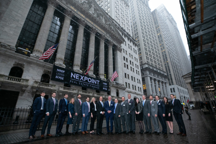 NYSE exterior with nexpoint