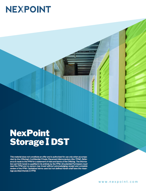 NexPont Storage I DST
