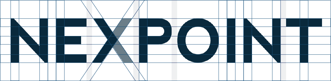 nexpoint logo navy