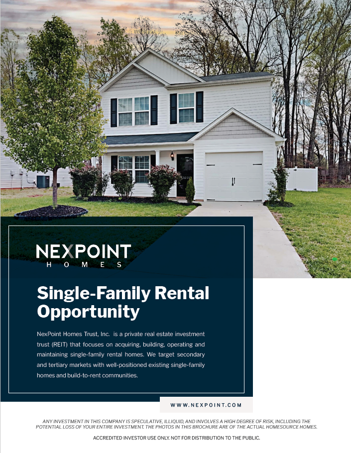 NexPoint Homes cover thumbnail
